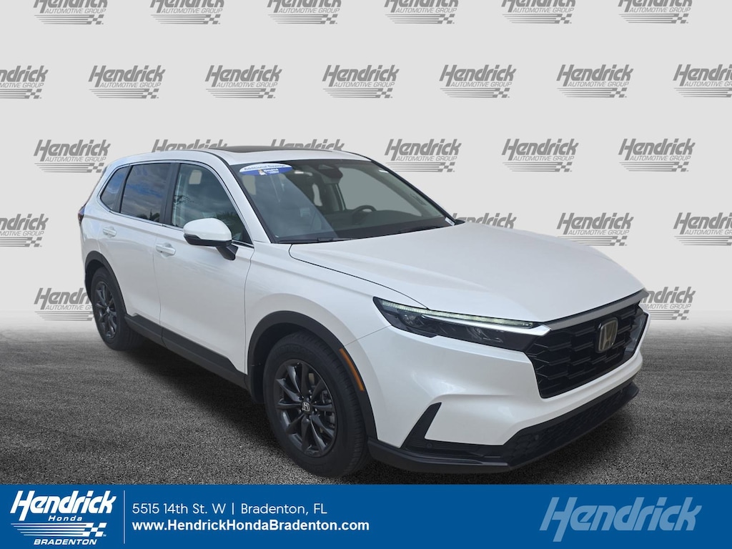 New 2026 Honda CR-V EX-L SUV