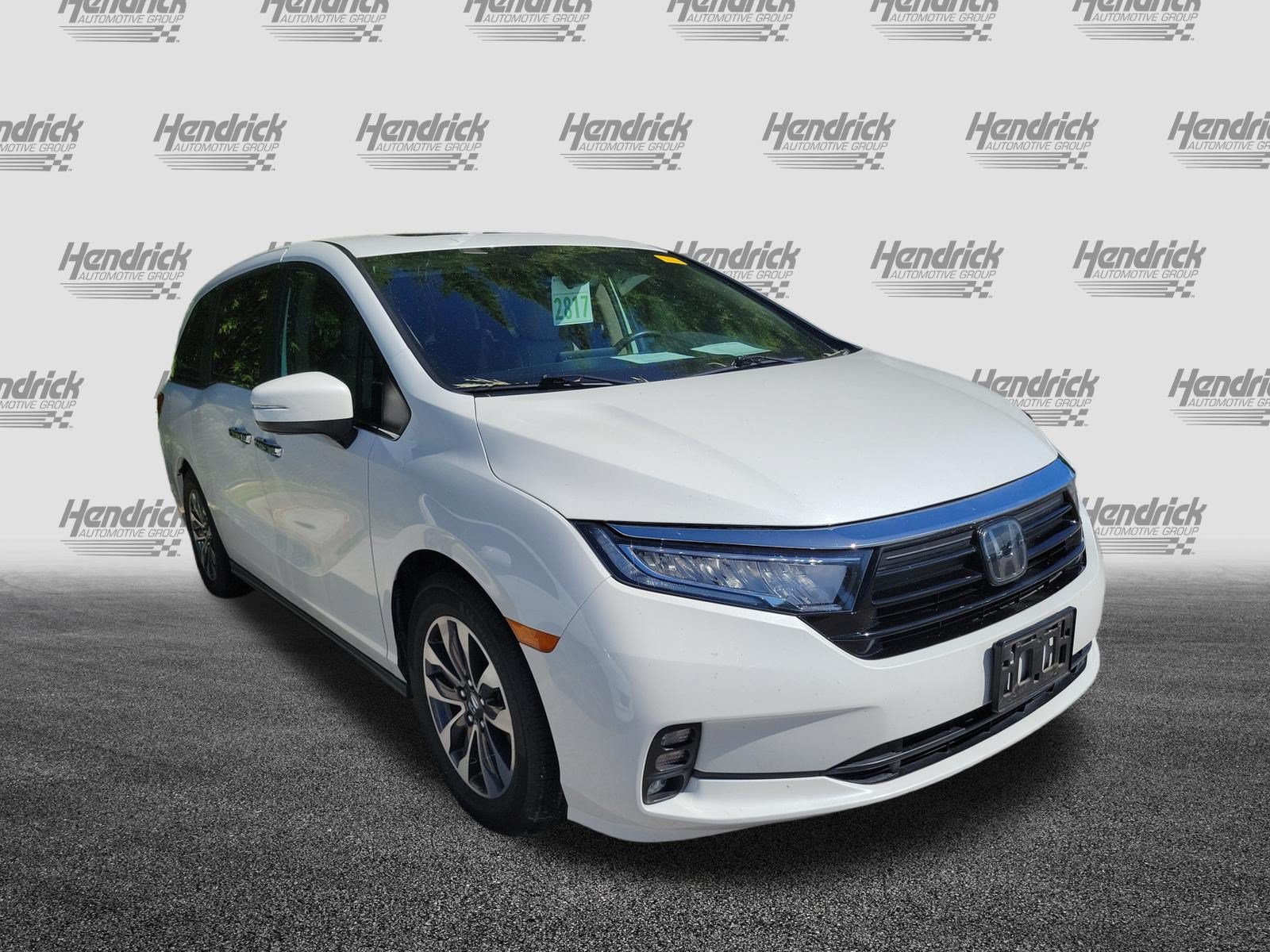 Used 2022 Honda Odyssey EX-L Van