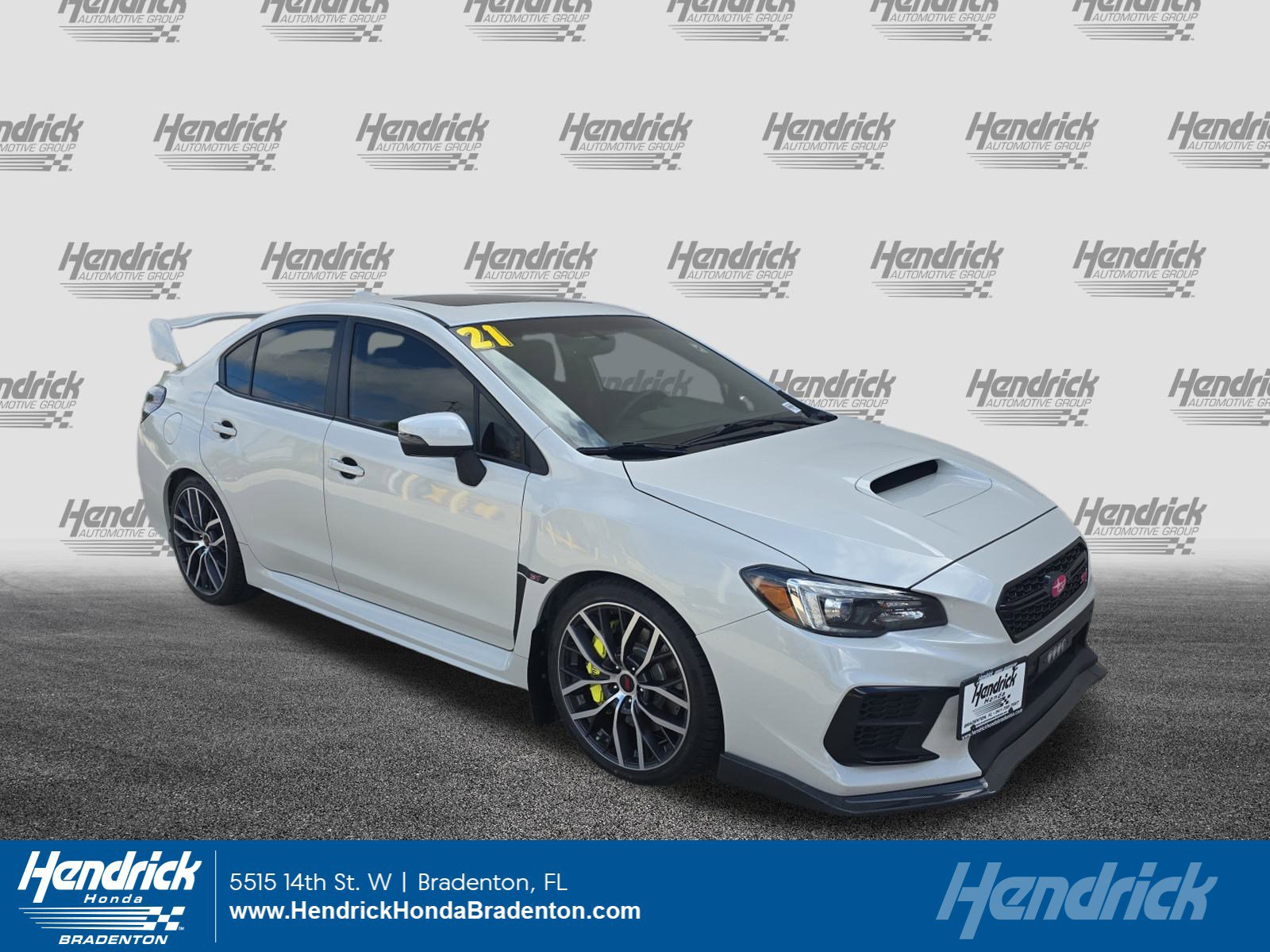 2021 Subaru WRX Sedan  2021 Subaru WRX Sedan