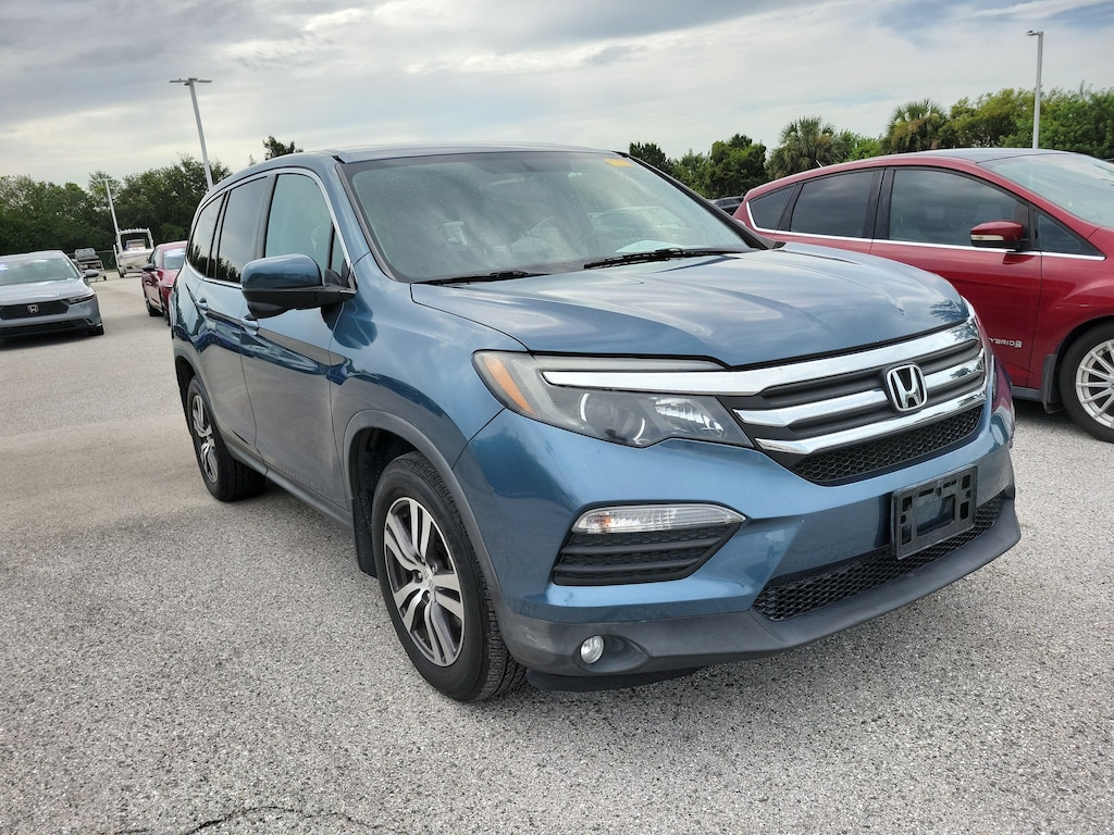 Used 2016 Honda Pilot EX-L FWD SUV