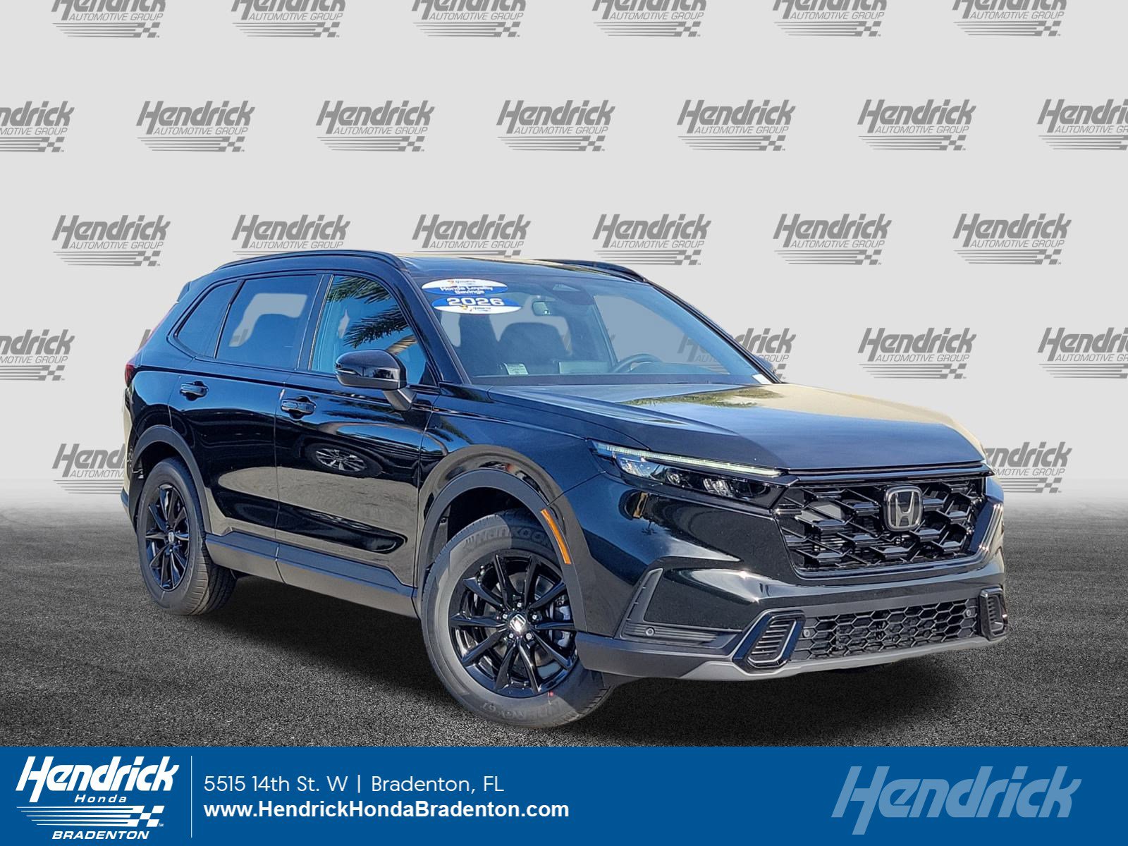 2026 Honda CR-V Sport-L's photo