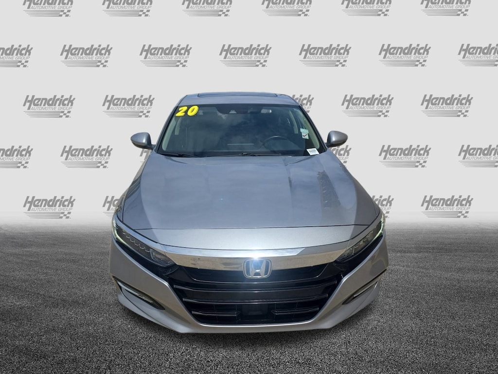 Certified 2020 Honda Accord Hybrid EX-L Sedan