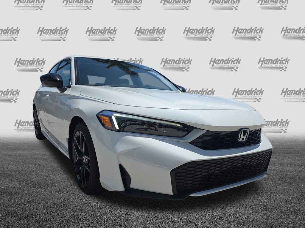 New 2025 Honda Civic Hybrid Sport Sedan