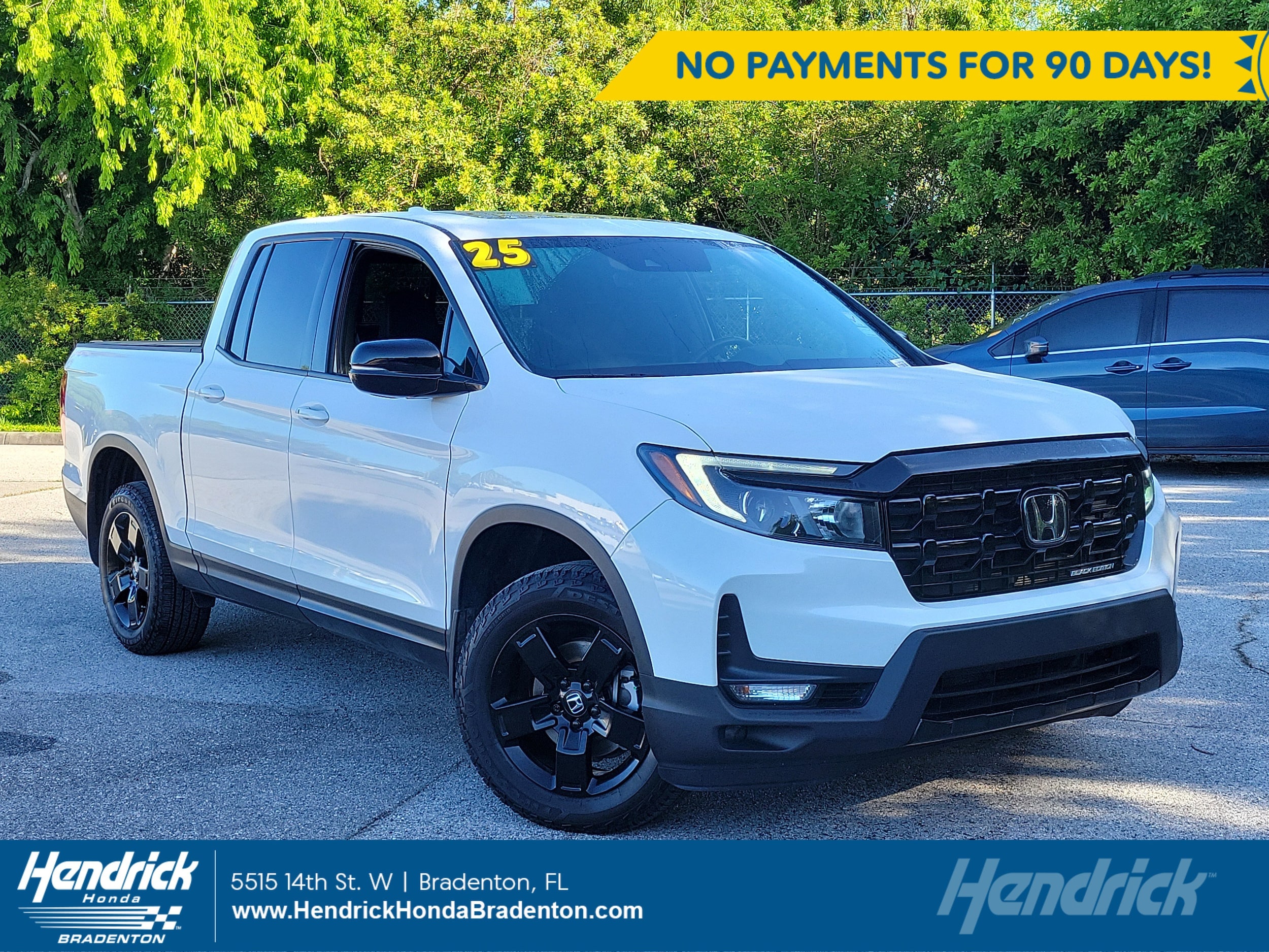 2025 Honda Ridgeline Black Edition's photo
