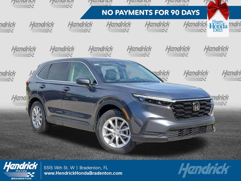 New 2026 Honda CR-V EX SUV