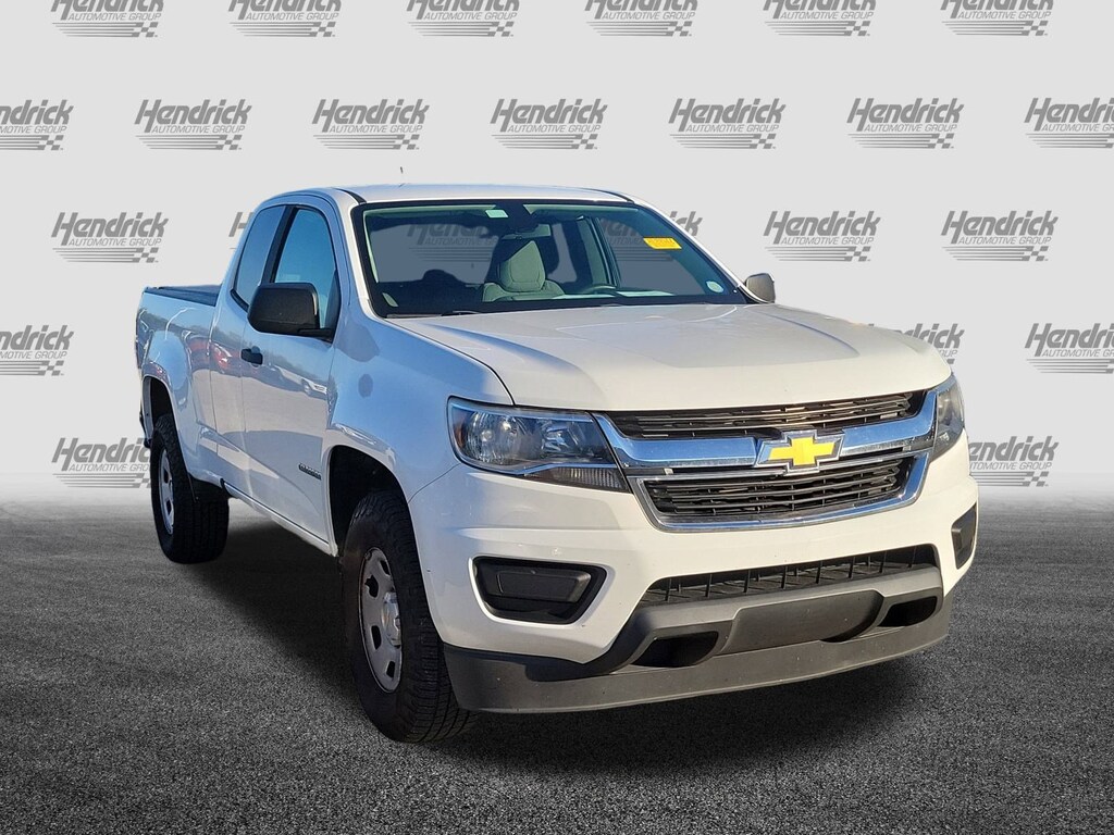Used 2020 Chevrolet Colorado WT Truck Extended Cab