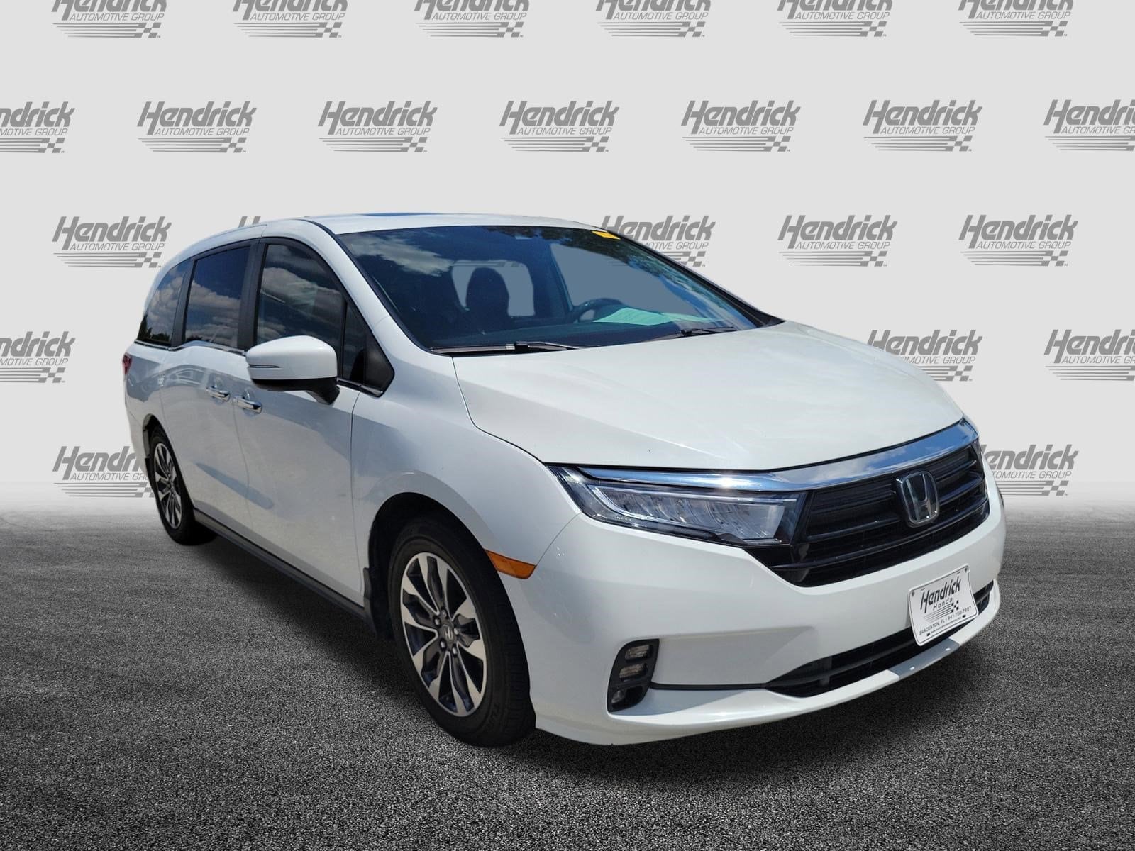 2022 Honda Odyssey EX-L photo 2