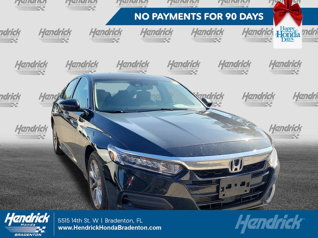 Used 2020 Honda Accord LX 1.5T Sedan