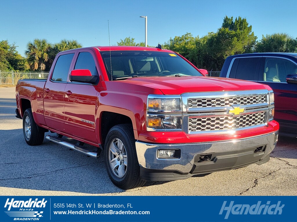 Used 2015 Chevrolet Silverado 1500 LT Truck Crew Cab
