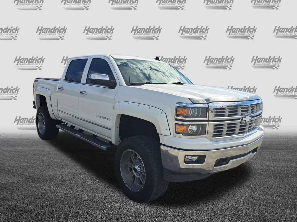 Used 2015 Chevrolet Silverado 1500 LTZ Truck Crew Cab