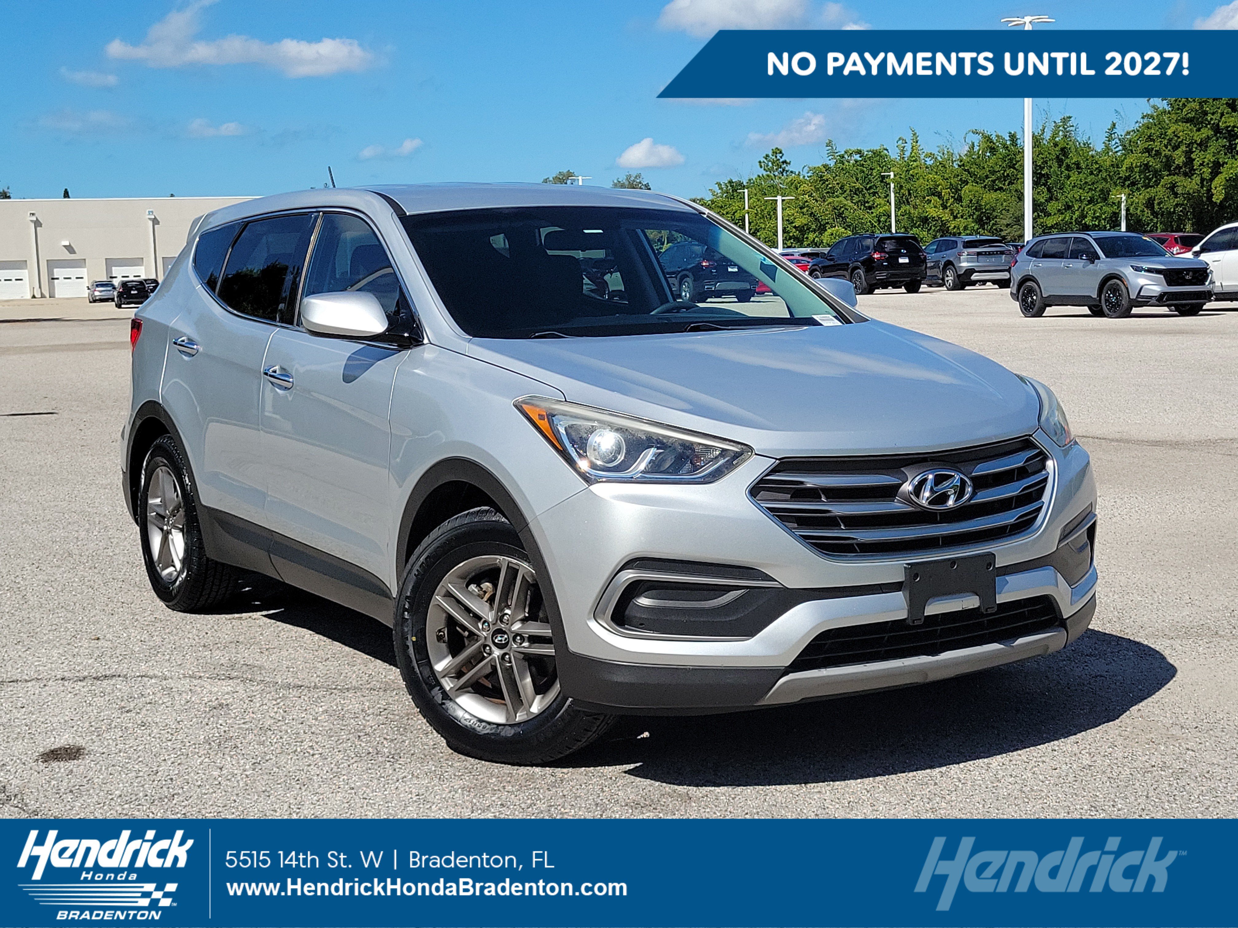 2018 Hyundai Santa Fe Sport