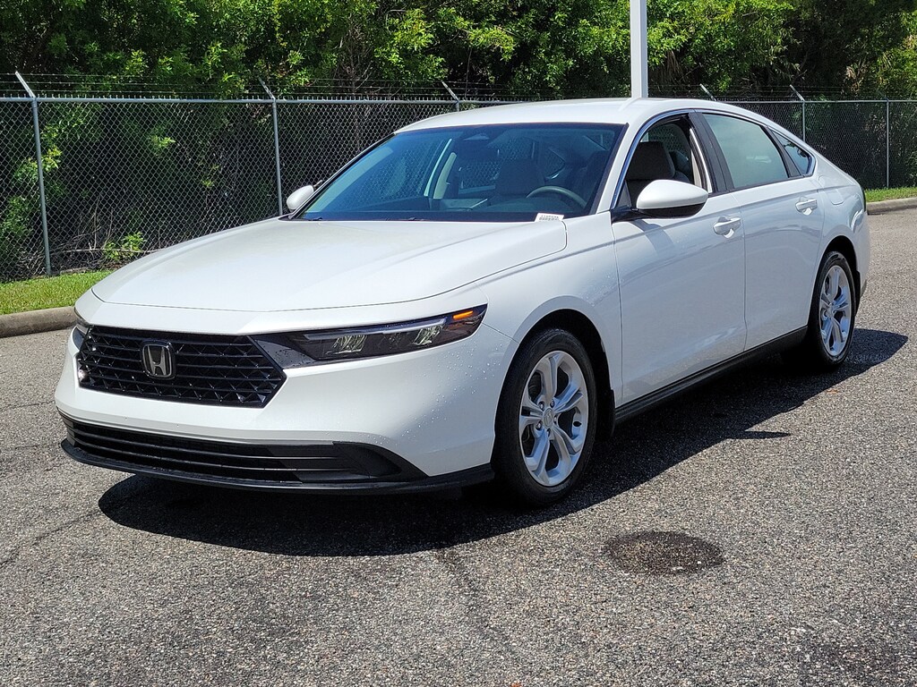 Certified 2024 Honda Accord LX Sedan