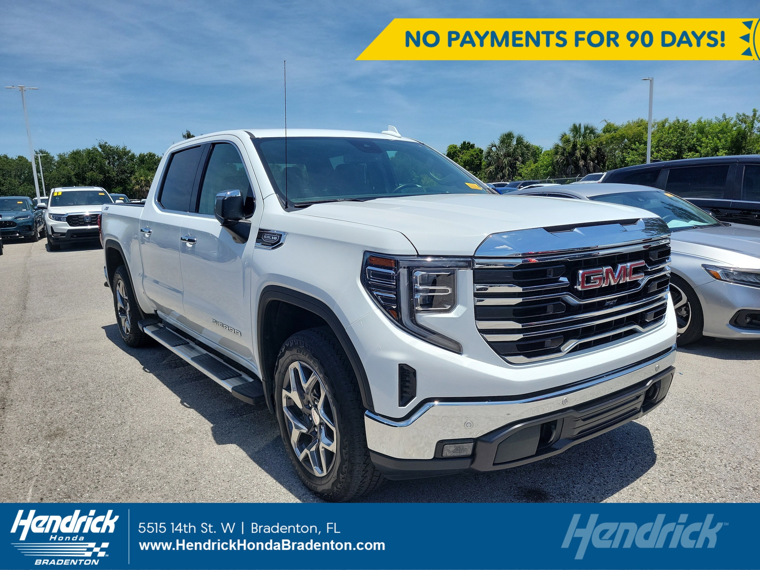 2024 GMC Sierra 4WD Crew Cab Short Box SLT's photo