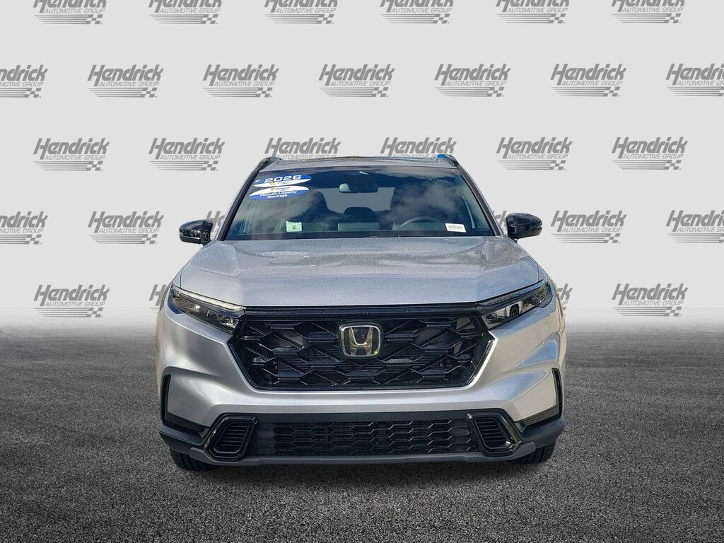 New 2026 Honda CR-V Hybrid Sport SUV