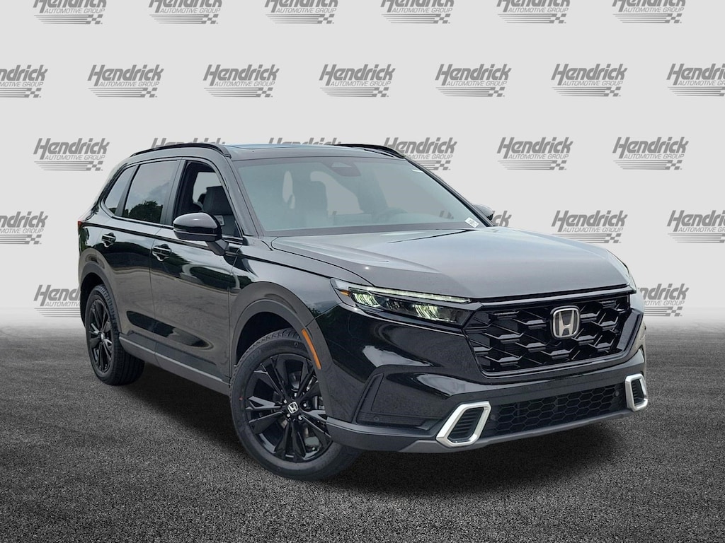New 2026 Honda CR-V Hybrid Sport Touring SUV