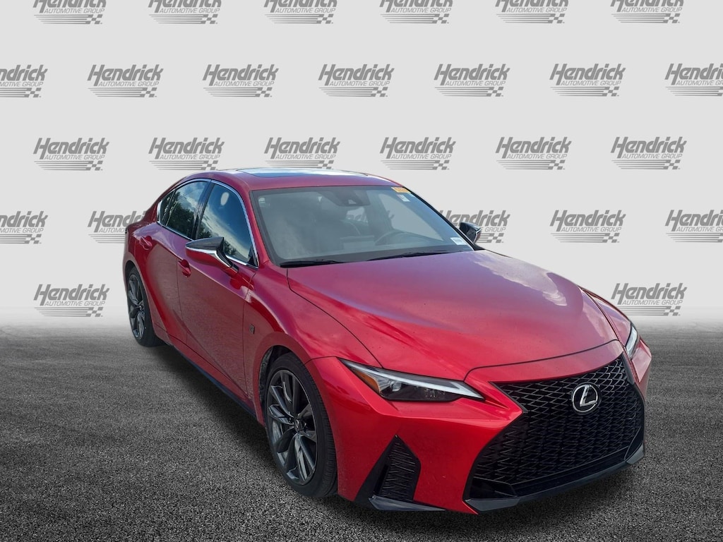 Used 2024 Lexus IS 350 F SPORT Design Sedan