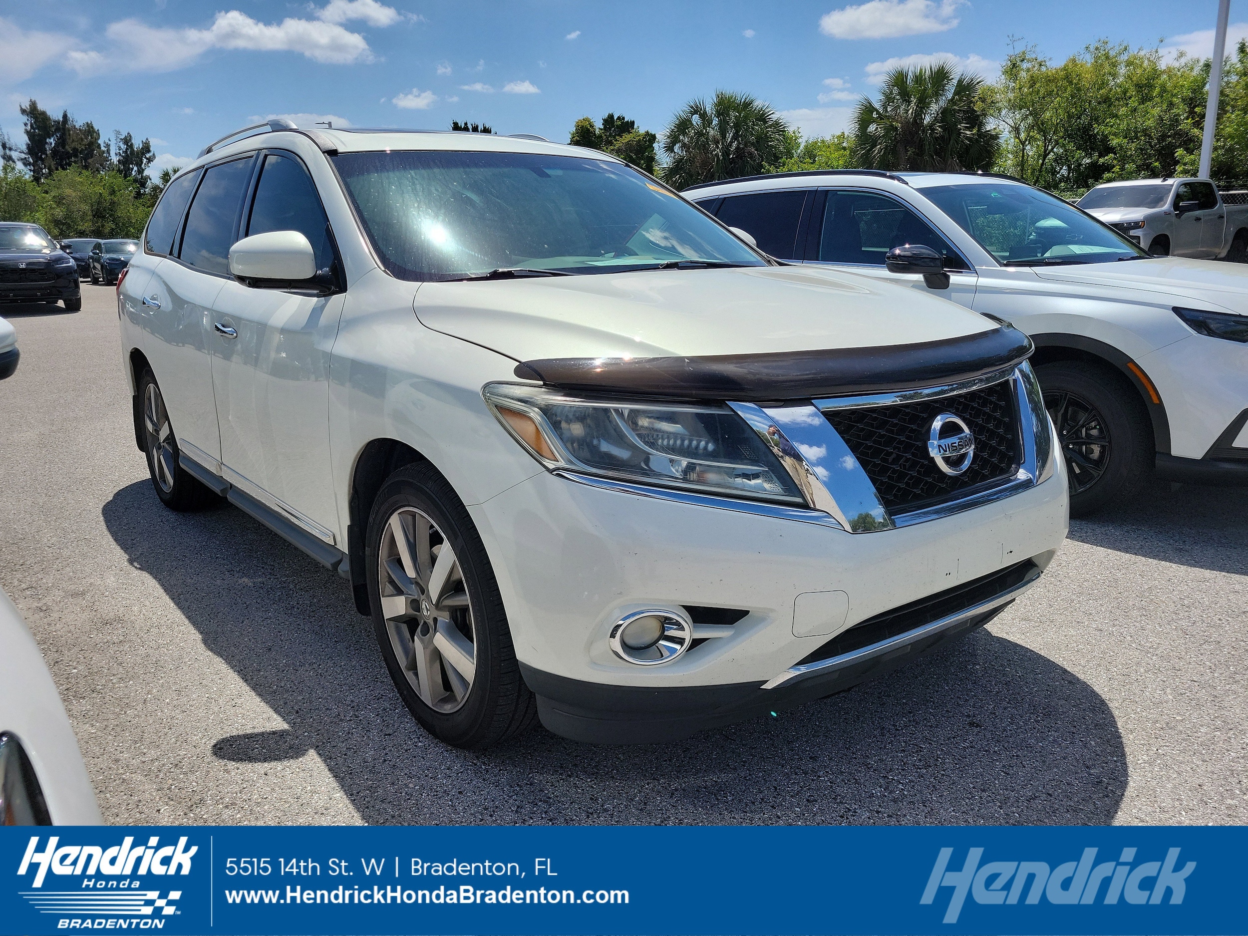 2014 Nissan Pathfinder