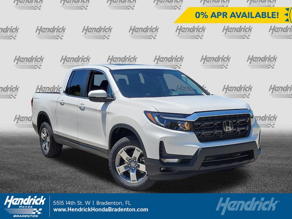 New 2026 Honda Ridgeline RTL Truck Crew Cab