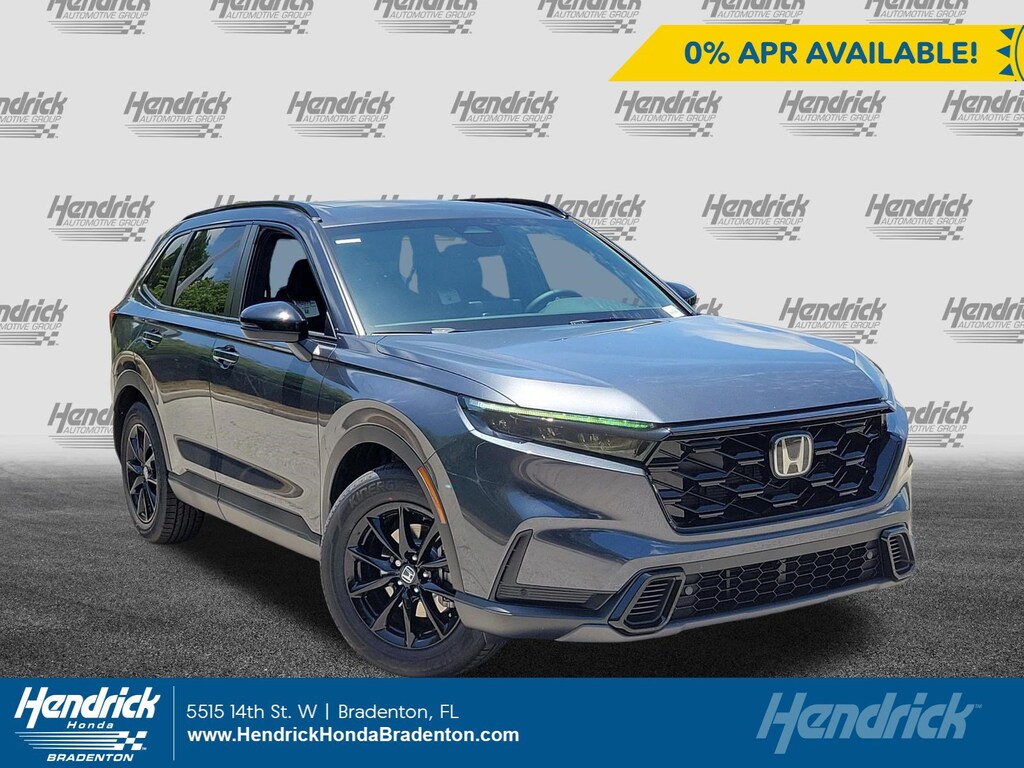 New 2026 Honda CR-V Hybrid Sport-L SUV