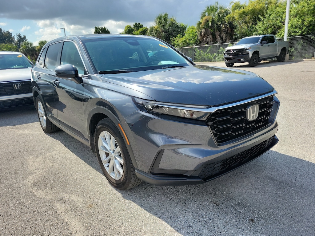 Used 2025 Honda CR-V EX SUV