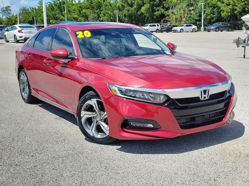 Used 2020 Honda Accord EX 1.5T Sedan