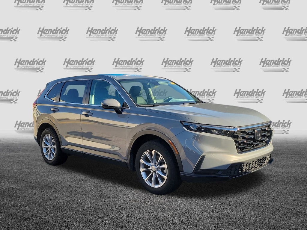 Used 2023 Honda CR-V EX-L w/BSI SUV