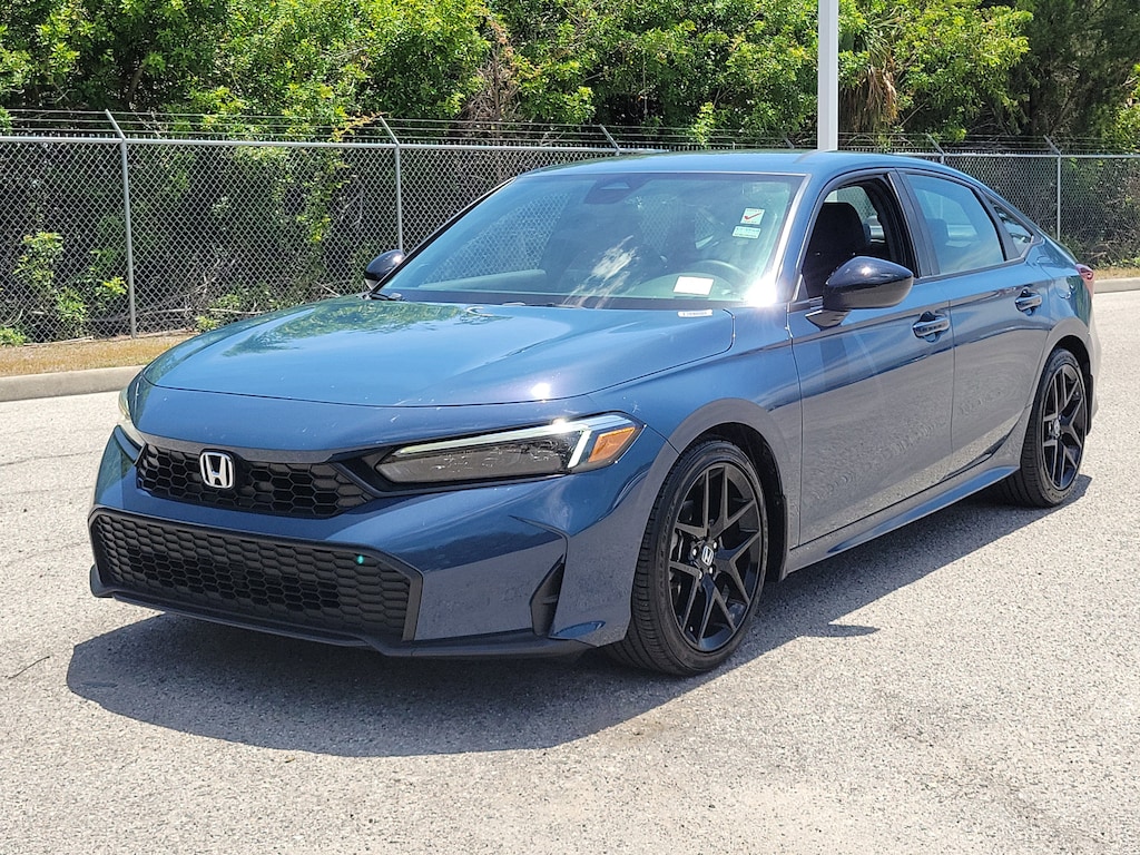 Certified 2025 Honda Civic Sport Sedan