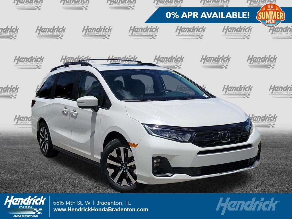 New 2026 Honda Odyssey EX-L Van Passenger