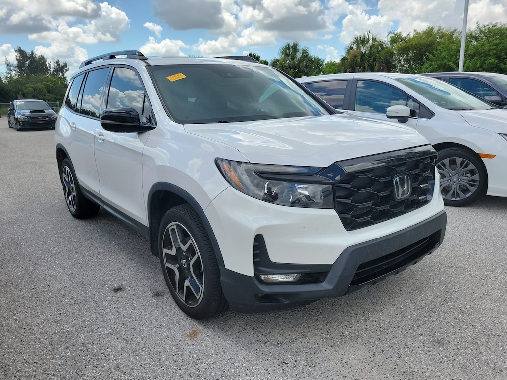 Used 2023 Honda Passport Elite SUV