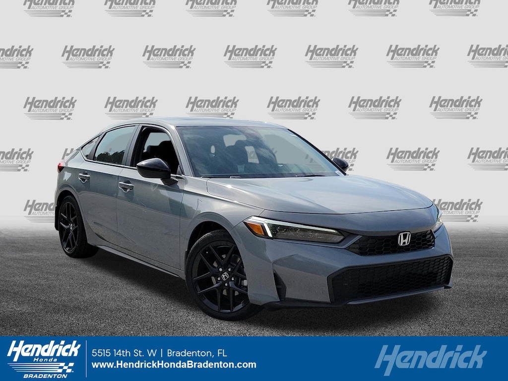 New 2026 Honda Civic Hybrid Sport Hatchback