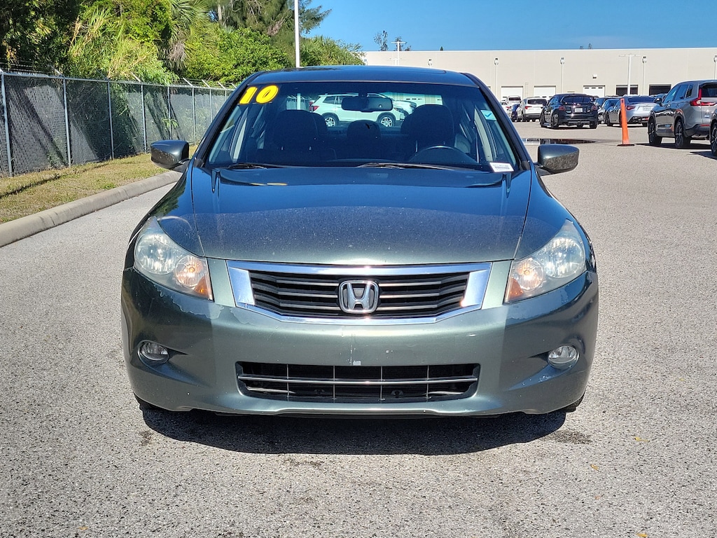 Used 2010 Honda Accord 3.5 EX-L Sedan