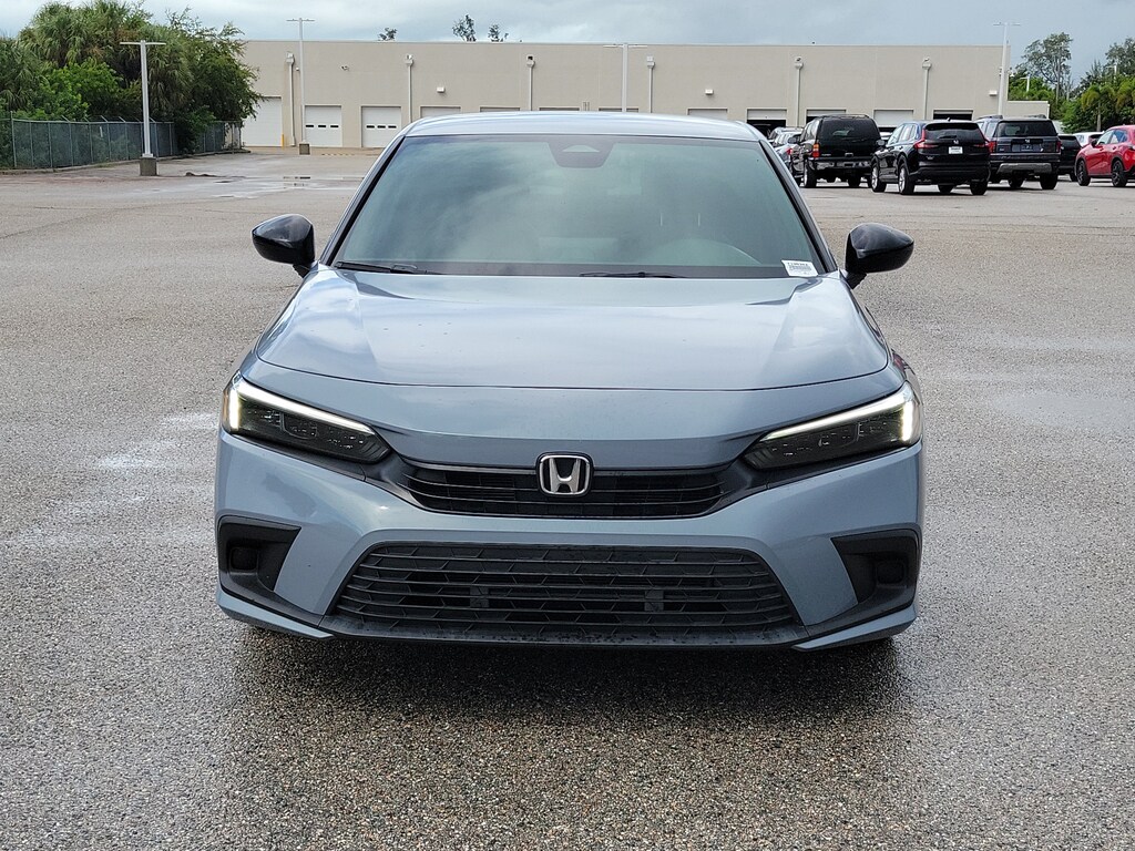 Certified 2024 Honda Civic Sport Sedan