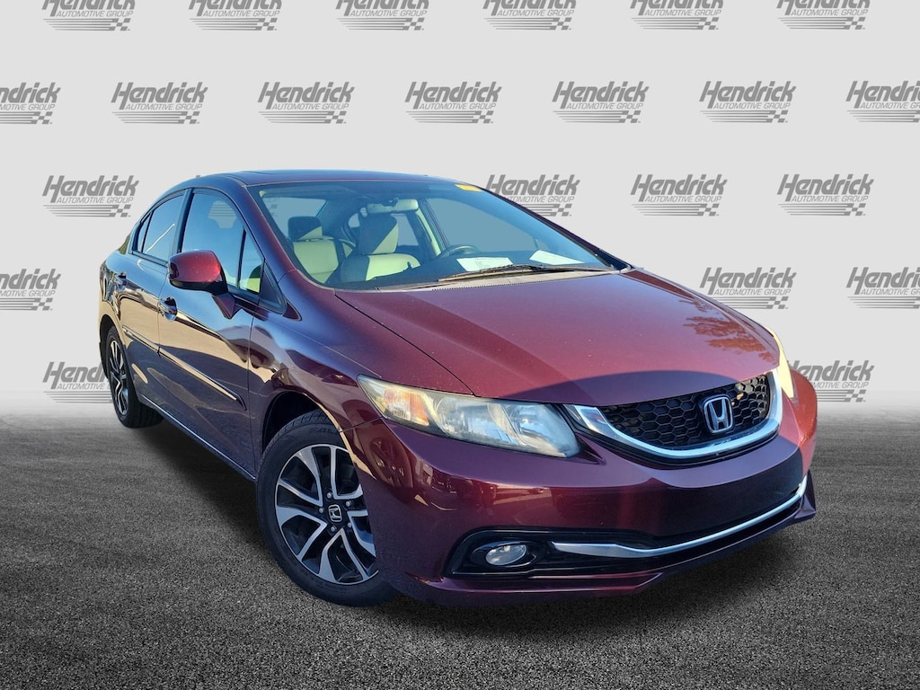 Used 2013 Honda Civic EX-L Sedan
