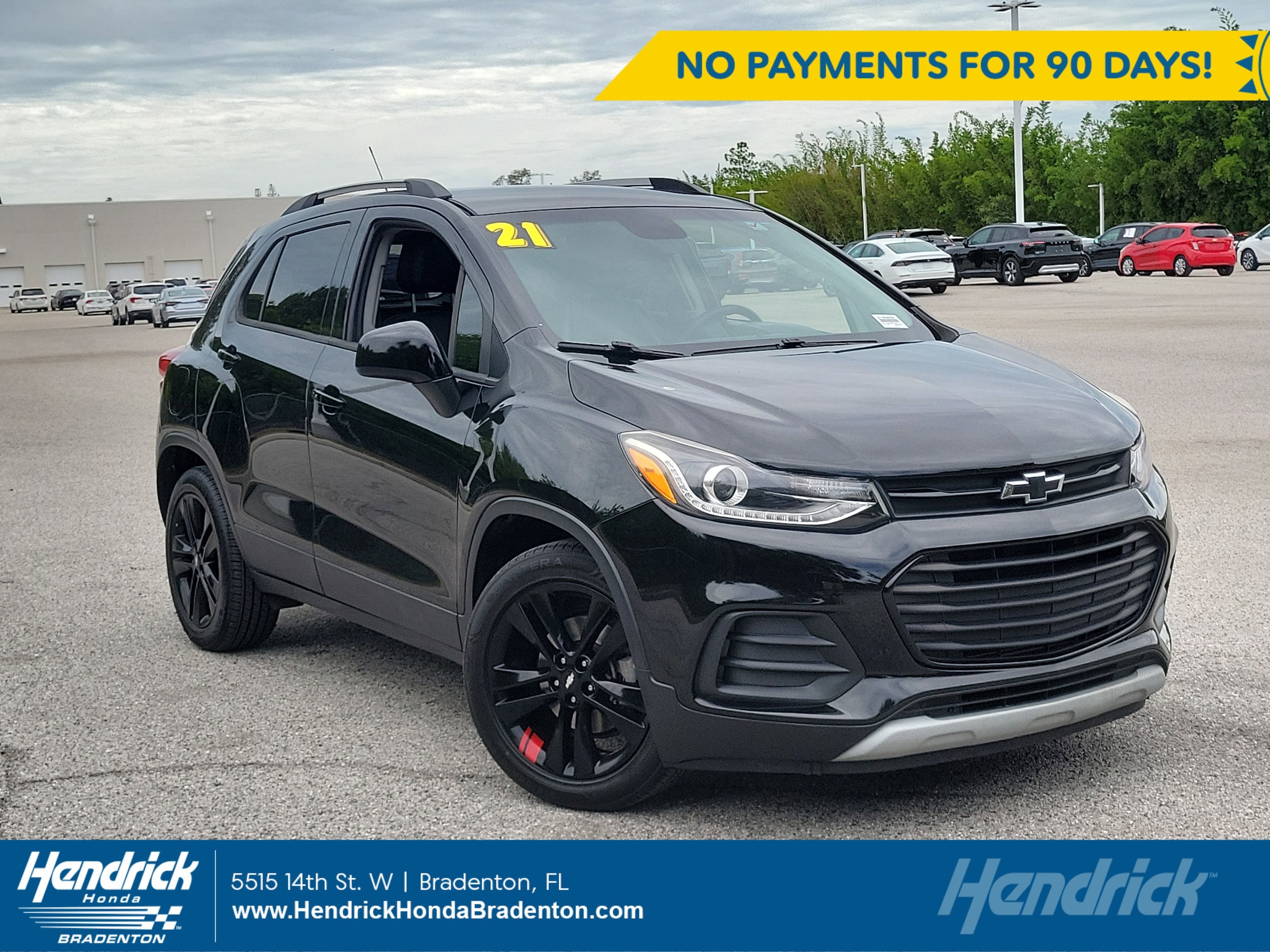 2021 Chevrolet Trax LT's photo