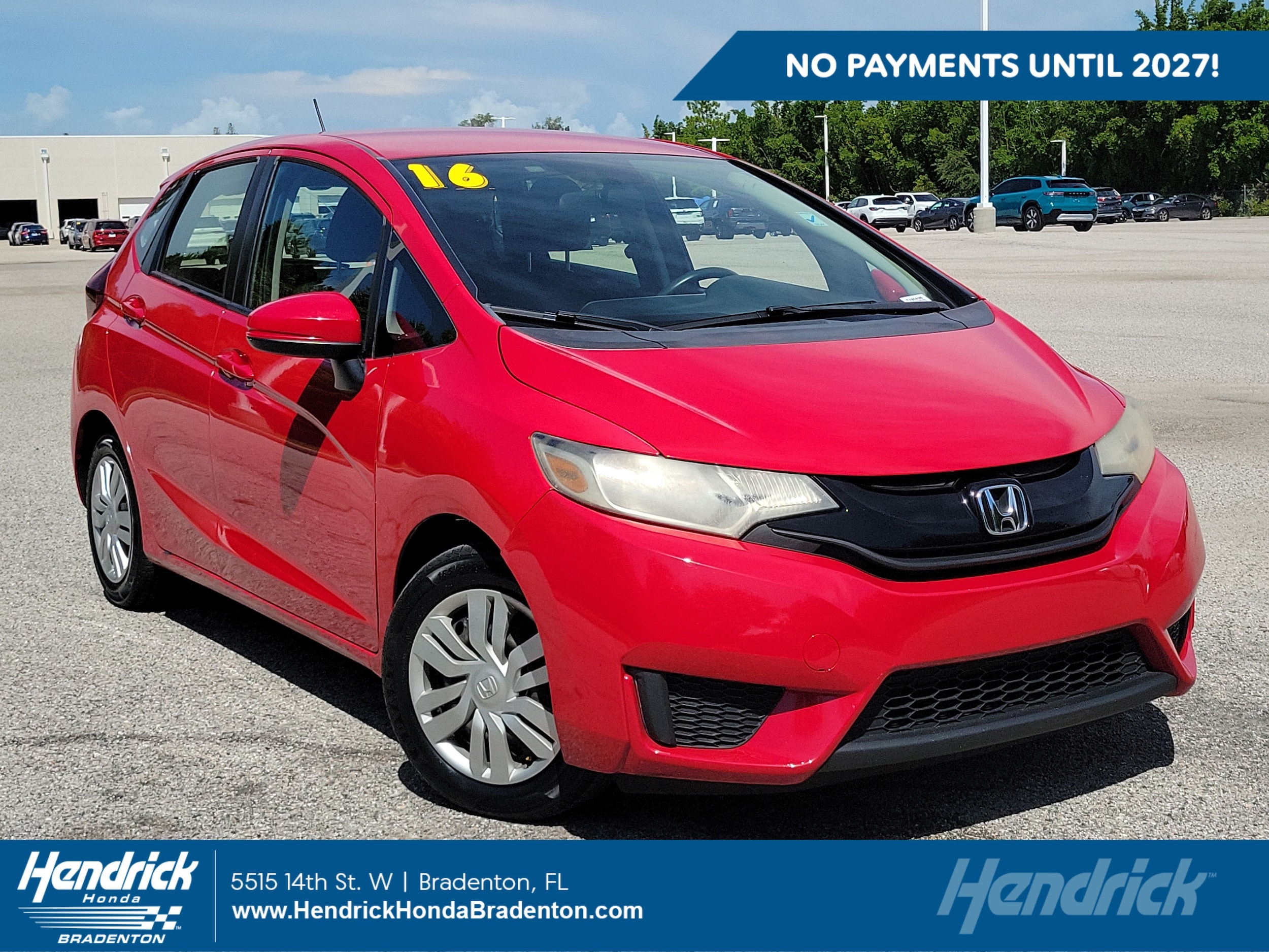 2016 Honda Fit LX