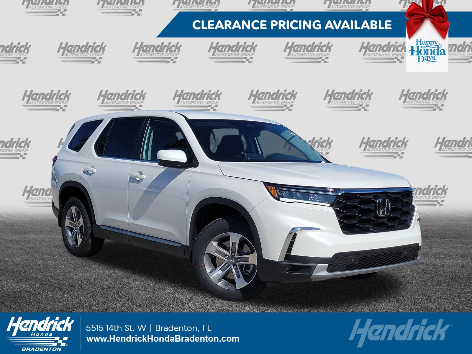 2025 Honda Pilot EX-L's photo