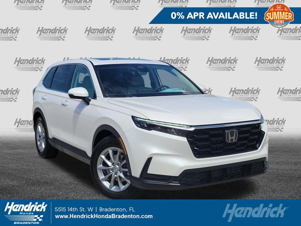 New 2026 Honda CR-V EX-L SUV
