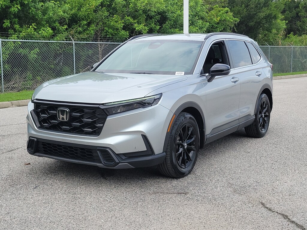 Certified 2025 Honda CR-V Hybrid Sport SUV