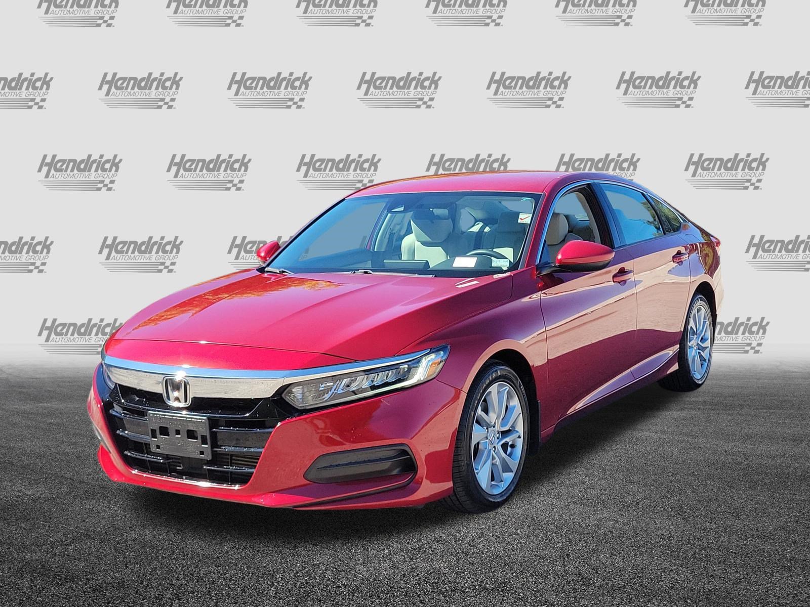 Used 2018 Honda Accord LX Sedan