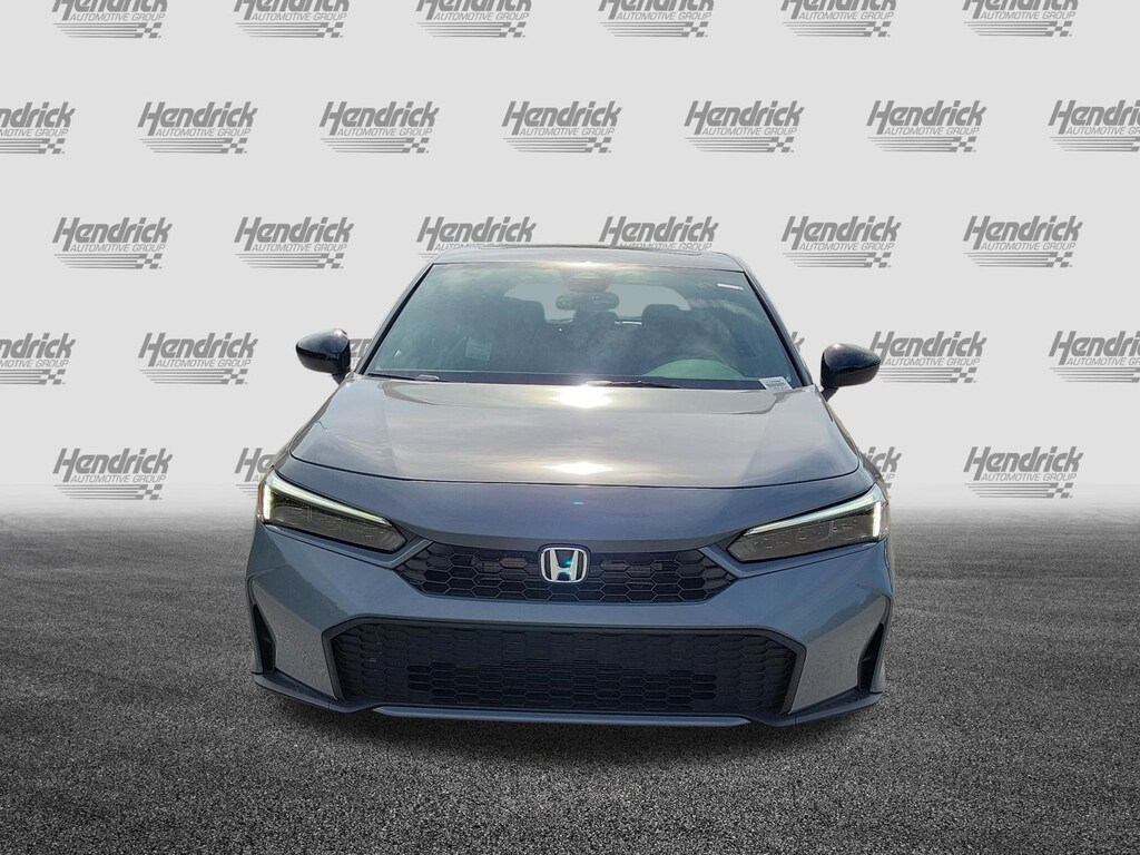 New 2026 Honda Civic Hybrid Sport Hatchback