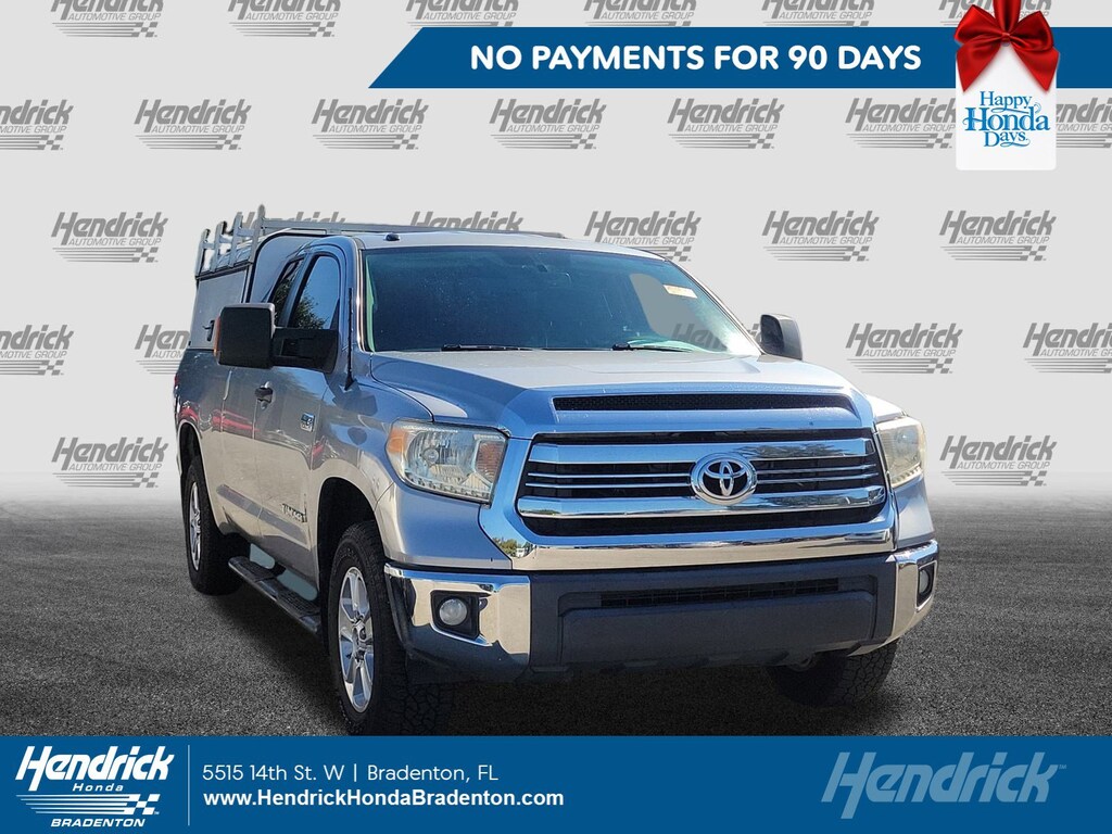 Used 2017 Toyota Tundra SR 5.7L V8 w/FFV Truck Double Cab