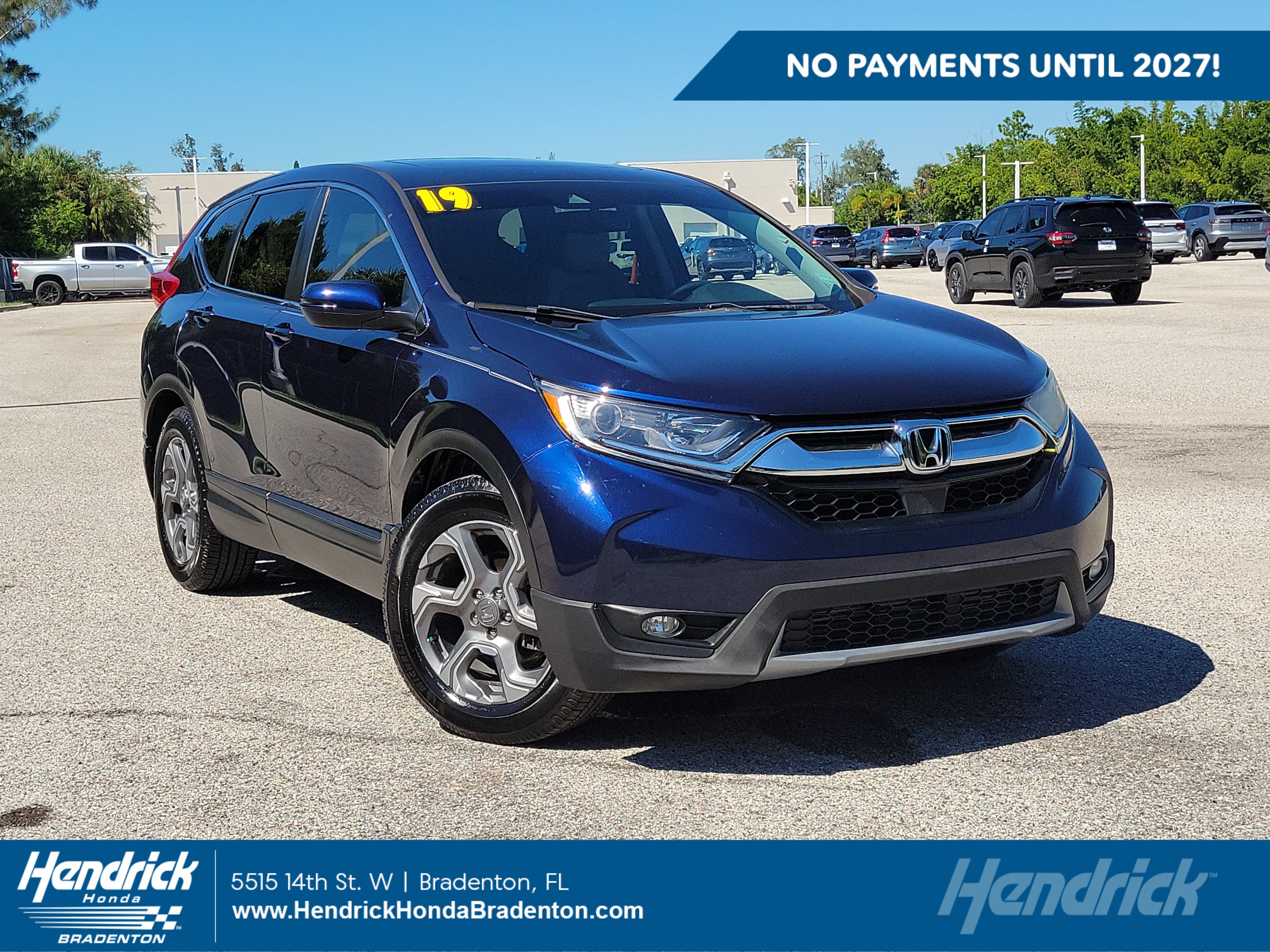  Honda CR-V