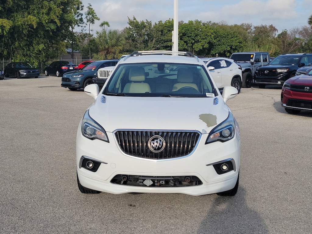 Used 2017 Buick Envision Essence SUV