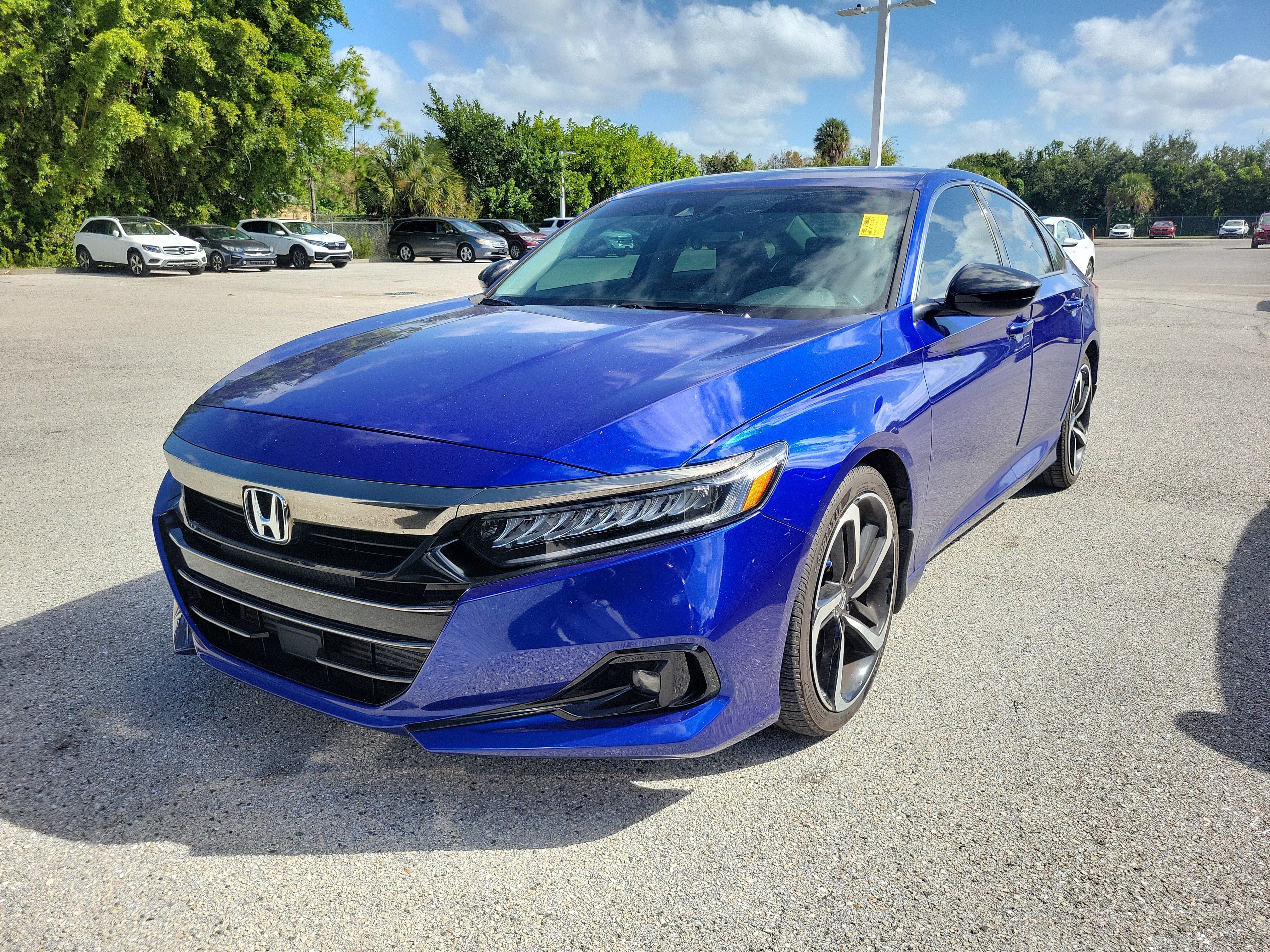 Used 2021 Honda Accord Sport SE 1.5T Sedan