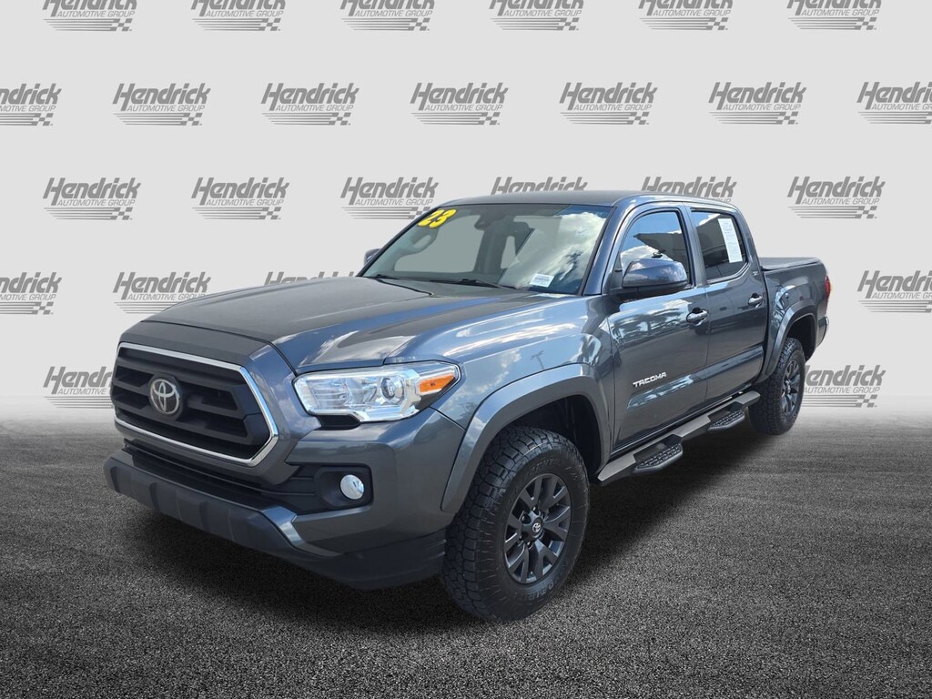 Used 2023 Toyota Tacoma SR5 V6 Truck Double Cab