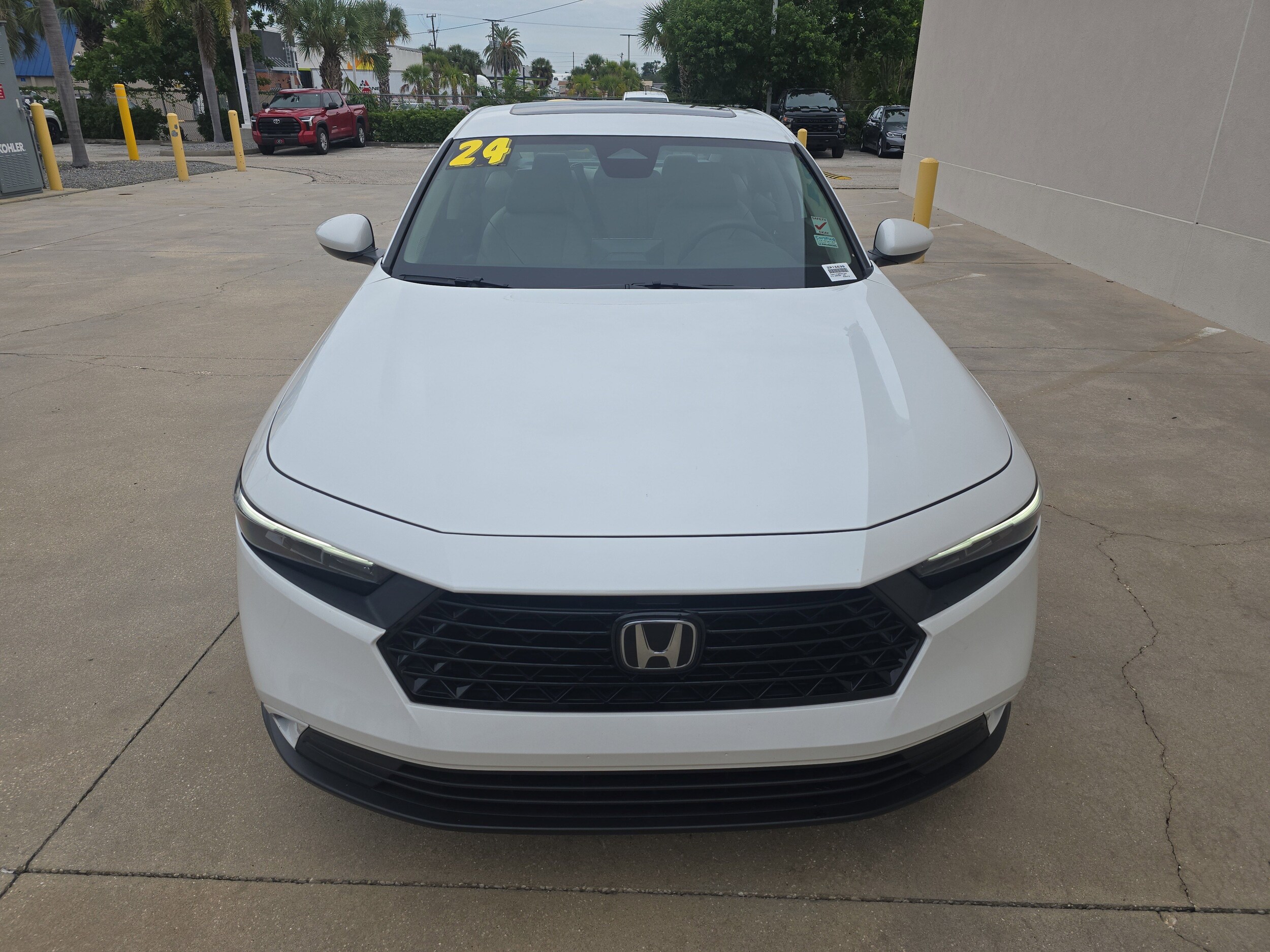 2024 Honda Accord EX photo 2