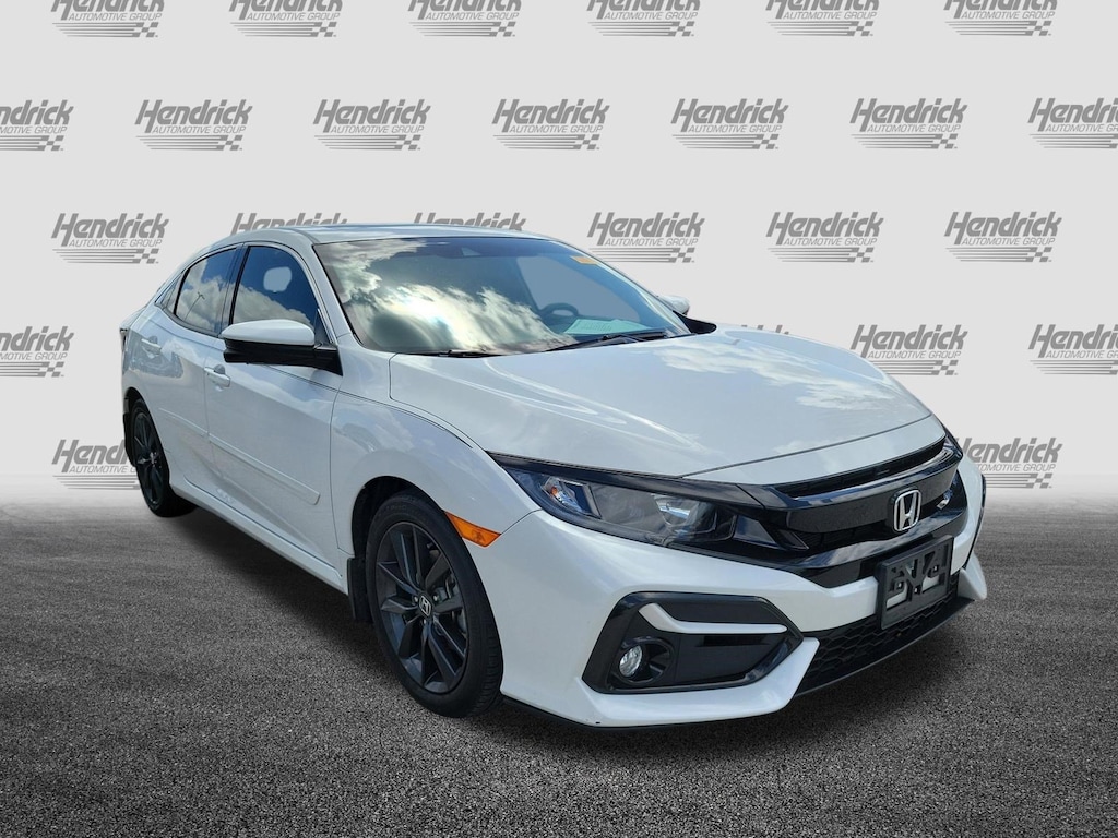 Certified 2020 Honda Civic EX Hatchback