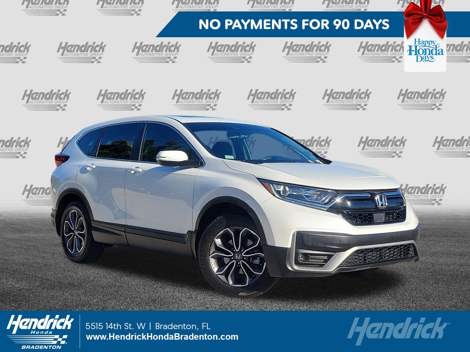 2020 Honda CR-V EX-L's photo