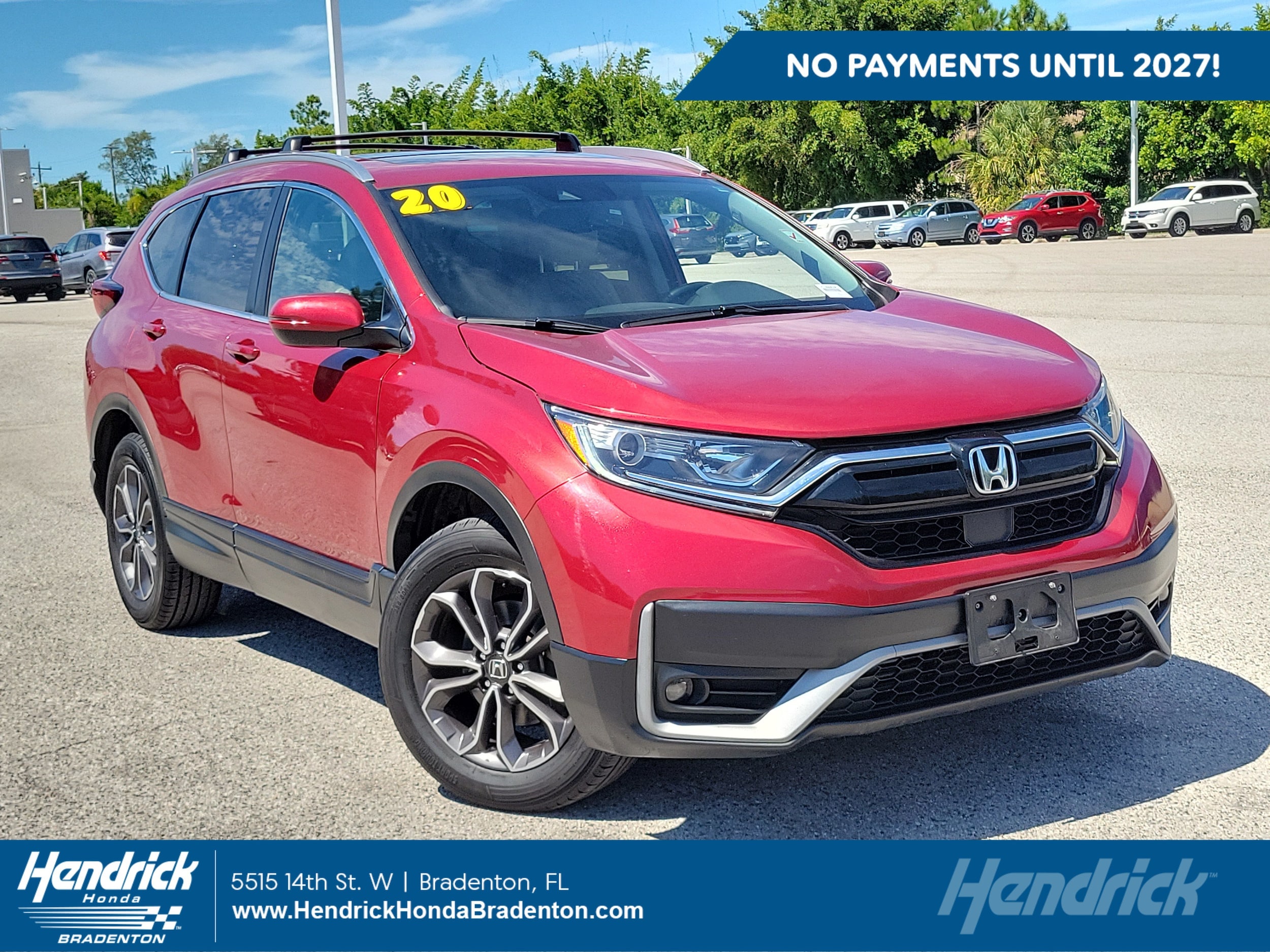 2020 Honda CR-V