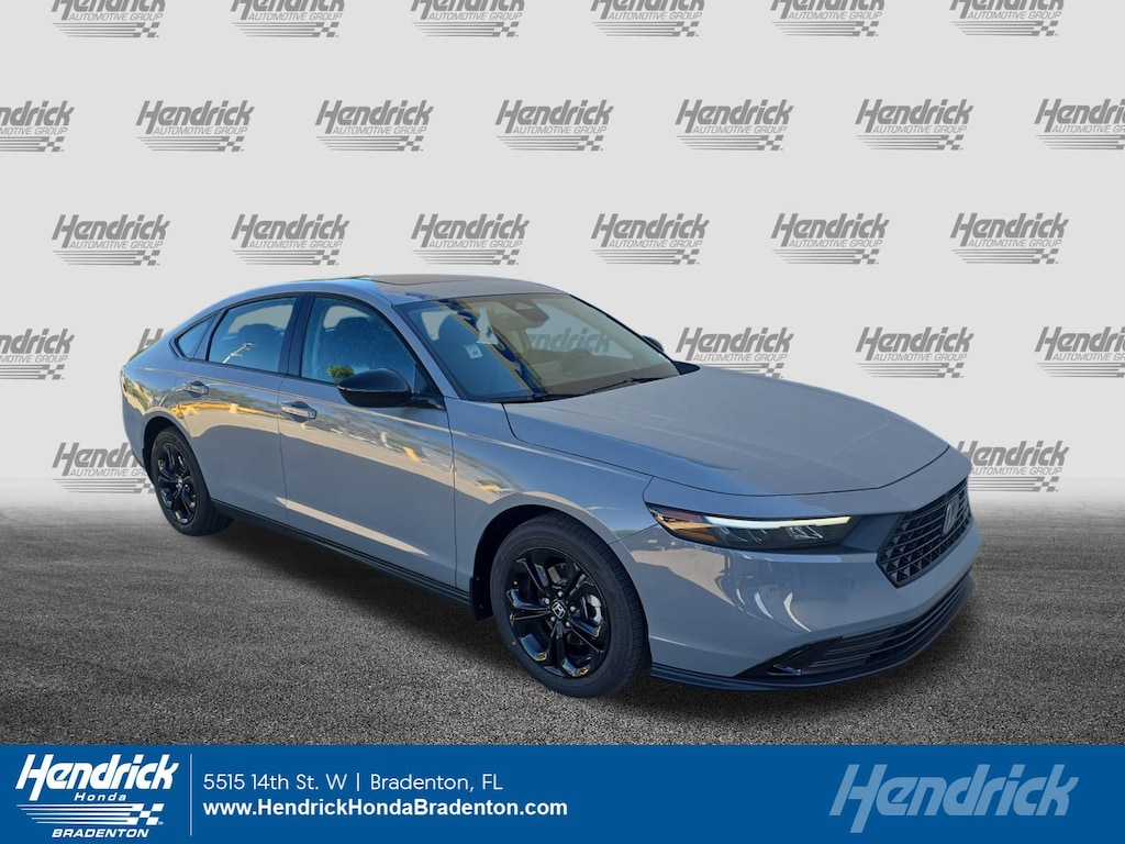 New 2025 Honda Accord SE Sedan